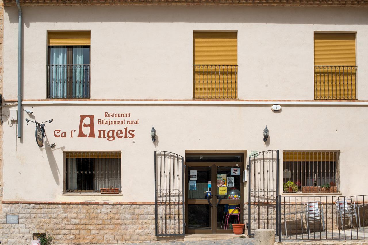 Ca L'Angels Hotel Prat de Comte Exterior foto