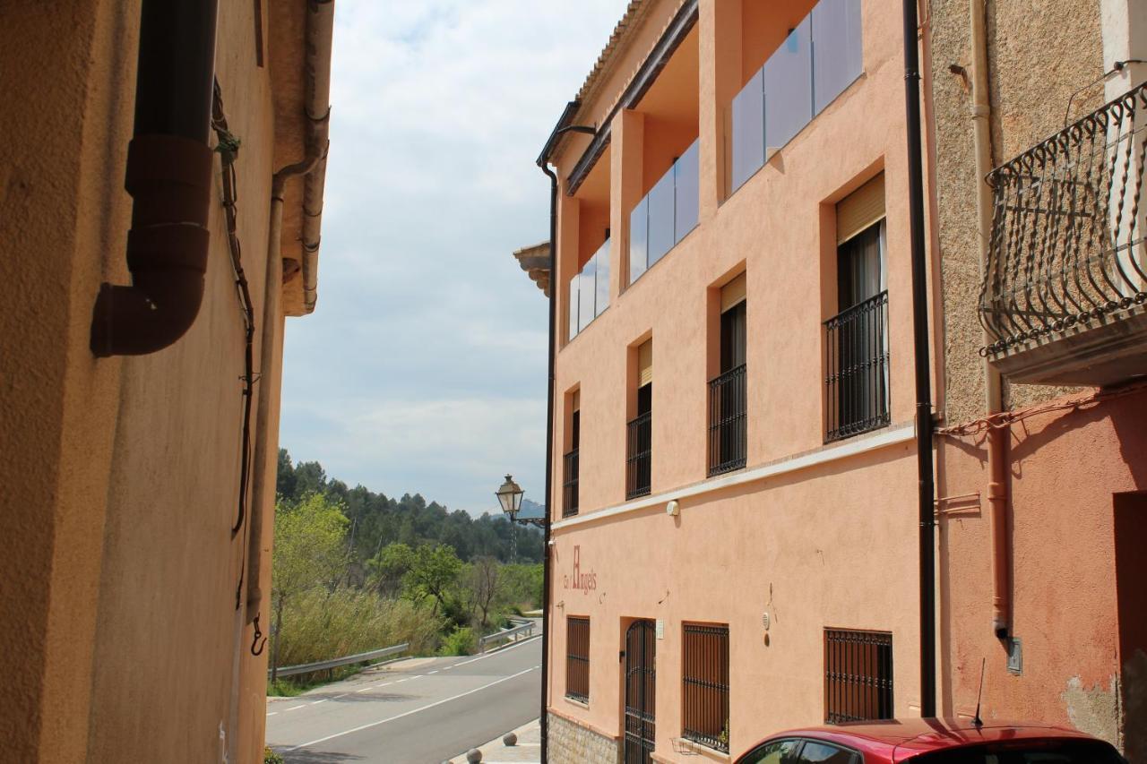 Ca L'Angels Hotel Prat de Comte Exterior foto